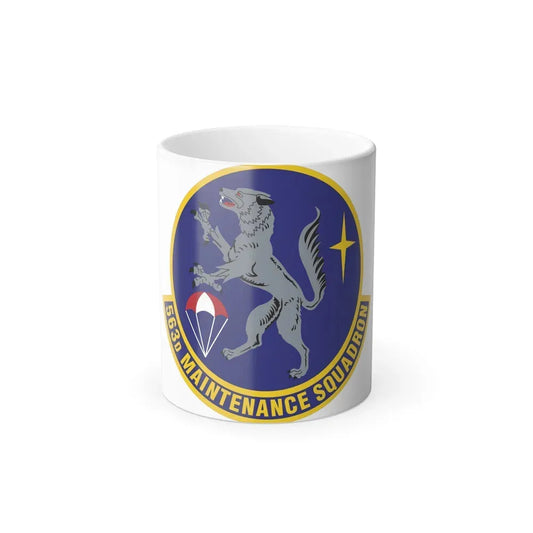 563d Maintenance Squadron (U.S. Air Force) Color Changing Coffee Mug 11oz - Go Mug Yourself