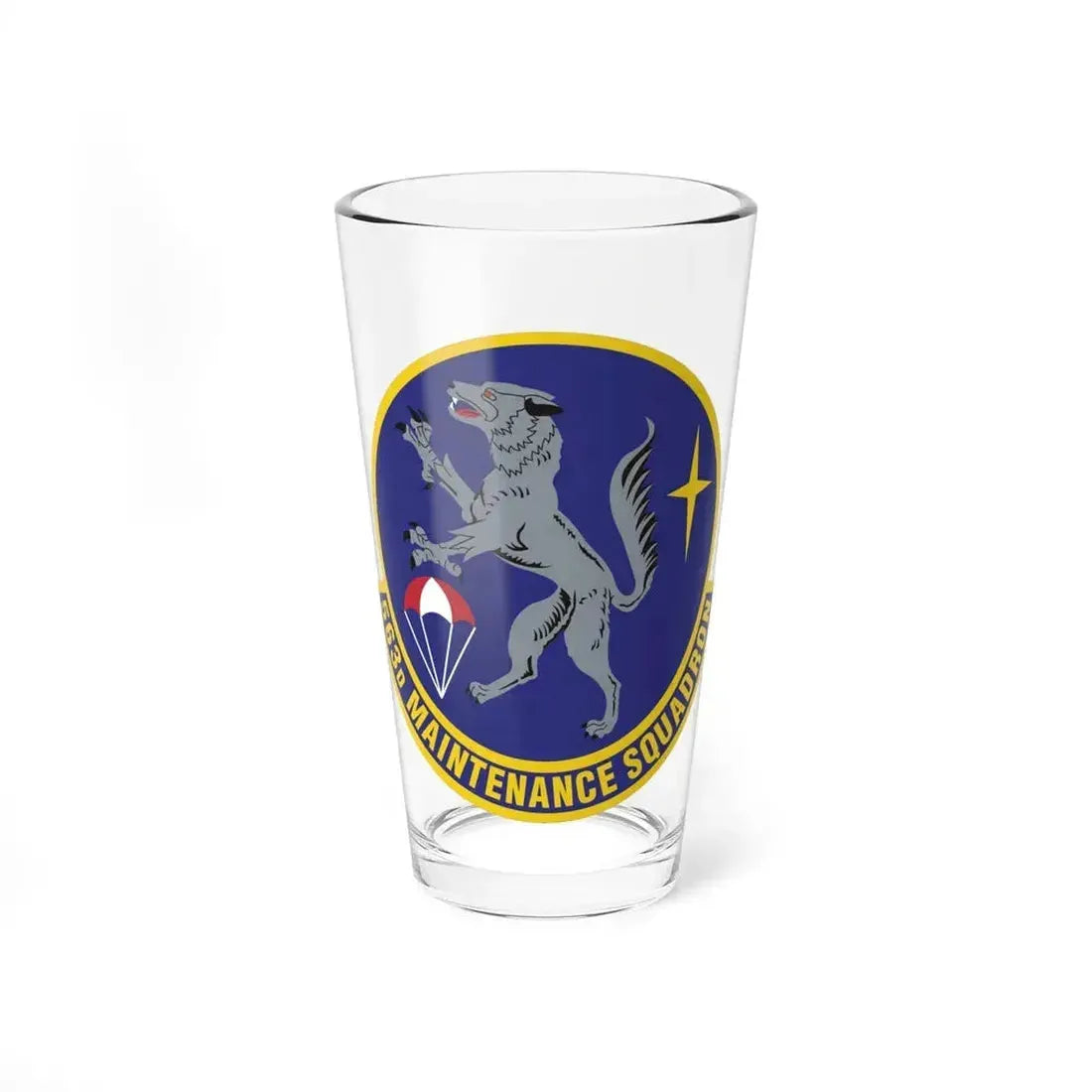 563d Maintenance Squadron (U.S. Air Force) Pint Glass 16oz 16oz - Go Mug Yourself