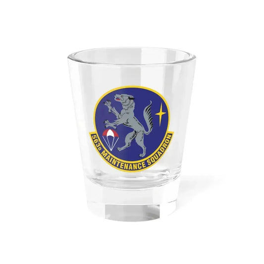 563d Maintenance Squadron (U.S. Air Force) Shot Glass 1.5oz 1.5oz - Go Mug Yourself