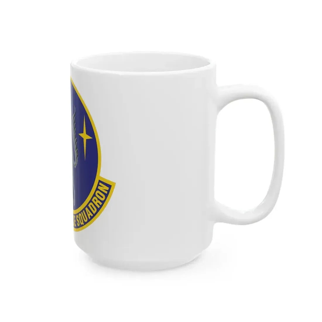 563d Maintenance Squadron (U.S. Air Force) White Coffee Mug - Go Mug Yourself