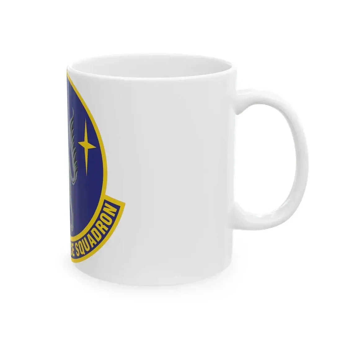 563d Maintenance Squadron (U.S. Air Force) White Coffee Mug - Go Mug Yourself