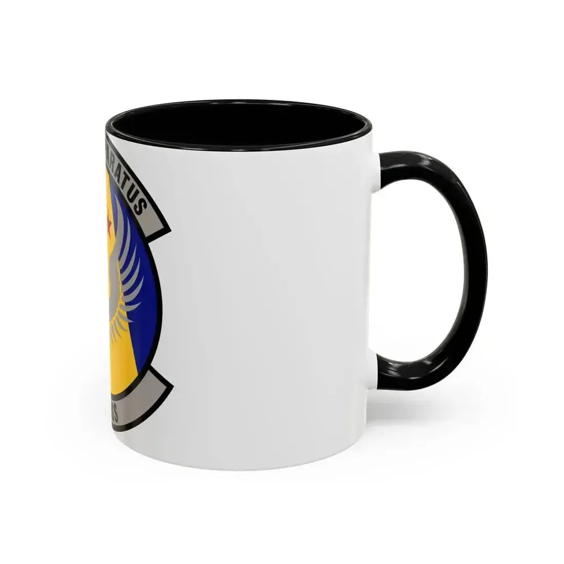563d Operations Support Squadron (U.S. Air Force) Accent Coffee Mug - Go Mug Yourself
