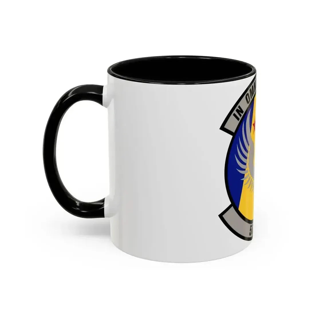 563d Operations Support Squadron (U.S. Air Force) Accent Coffee Mug - Go Mug Yourself