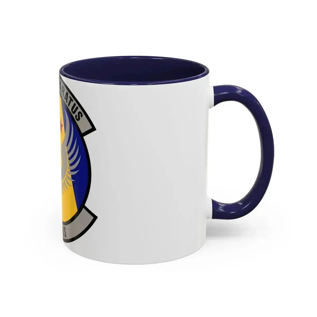 563d Operations Support Squadron (U.S. Air Force) Accent Coffee Mug - Go Mug Yourself