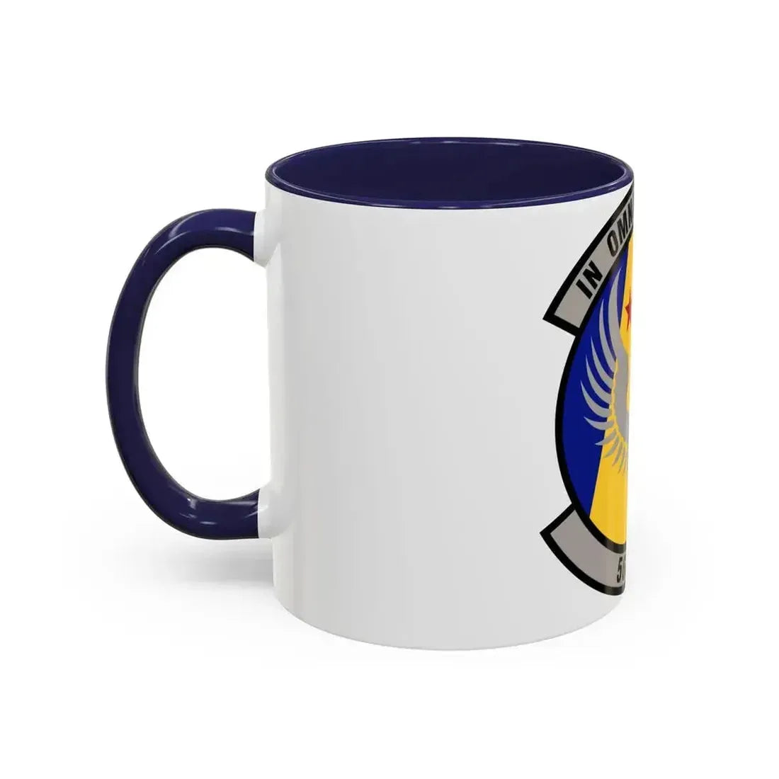 563d Operations Support Squadron (U.S. Air Force) Accent Coffee Mug - Go Mug Yourself