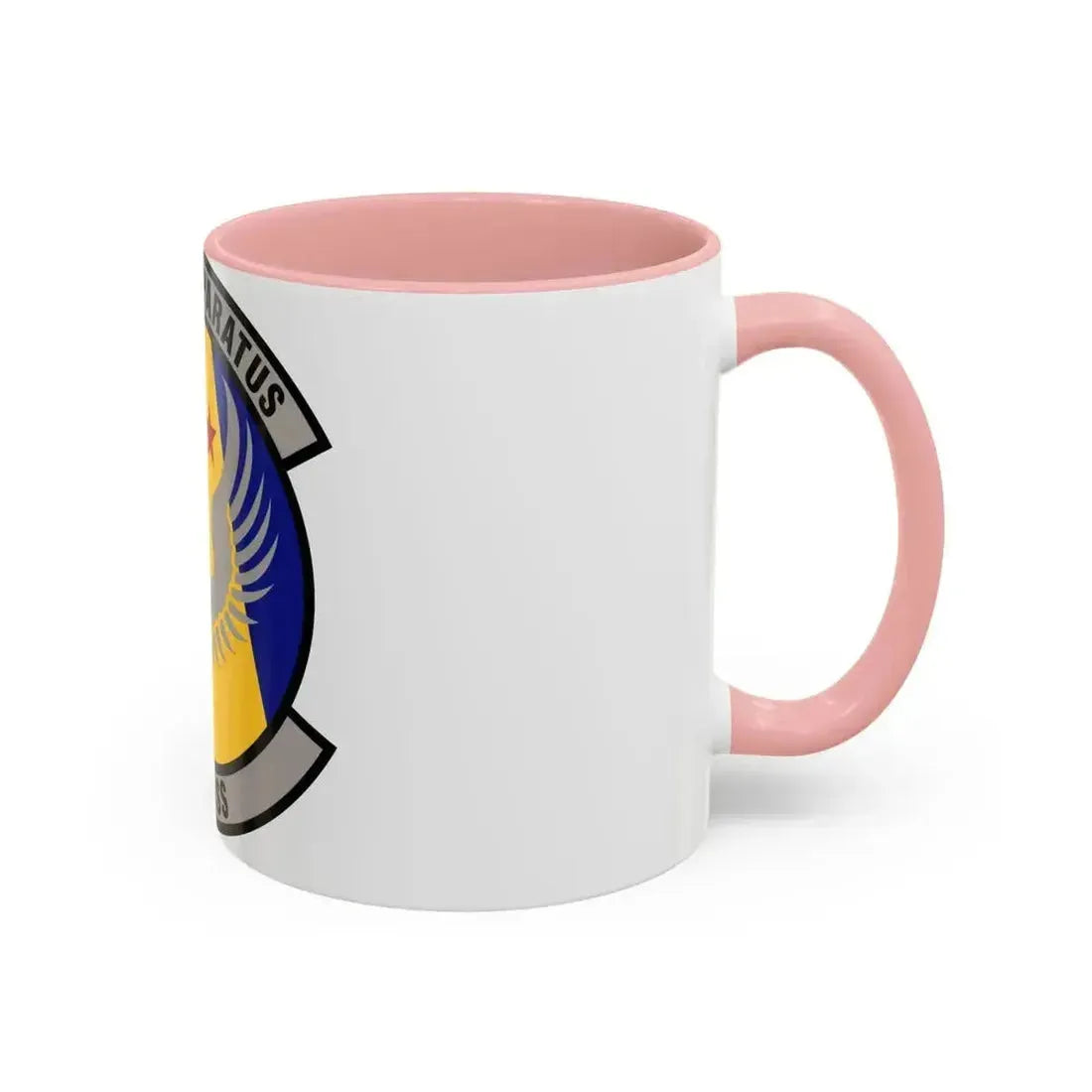 563d Operations Support Squadron (U.S. Air Force) Accent Coffee Mug - Go Mug Yourself