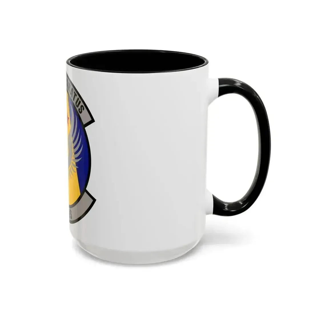 563d Operations Support Squadron (U.S. Air Force) Accent Coffee Mug - Go Mug Yourself