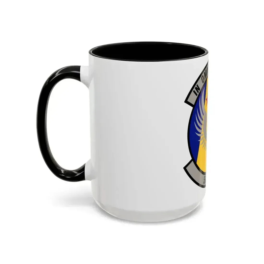 563d Operations Support Squadron (U.S. Air Force) Accent Coffee Mug - Go Mug Yourself