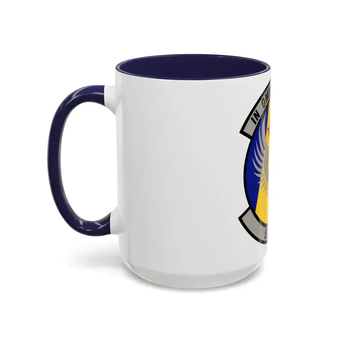 563d Operations Support Squadron (U.S. Air Force) Accent Coffee Mug - Go Mug Yourself