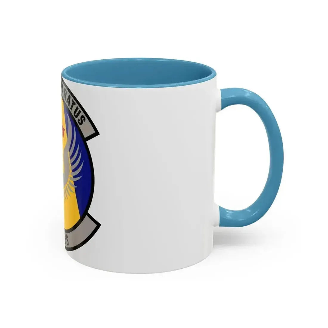 563d Operations Support Squadron (U.S. Air Force) Accent Coffee Mug - Go Mug Yourself