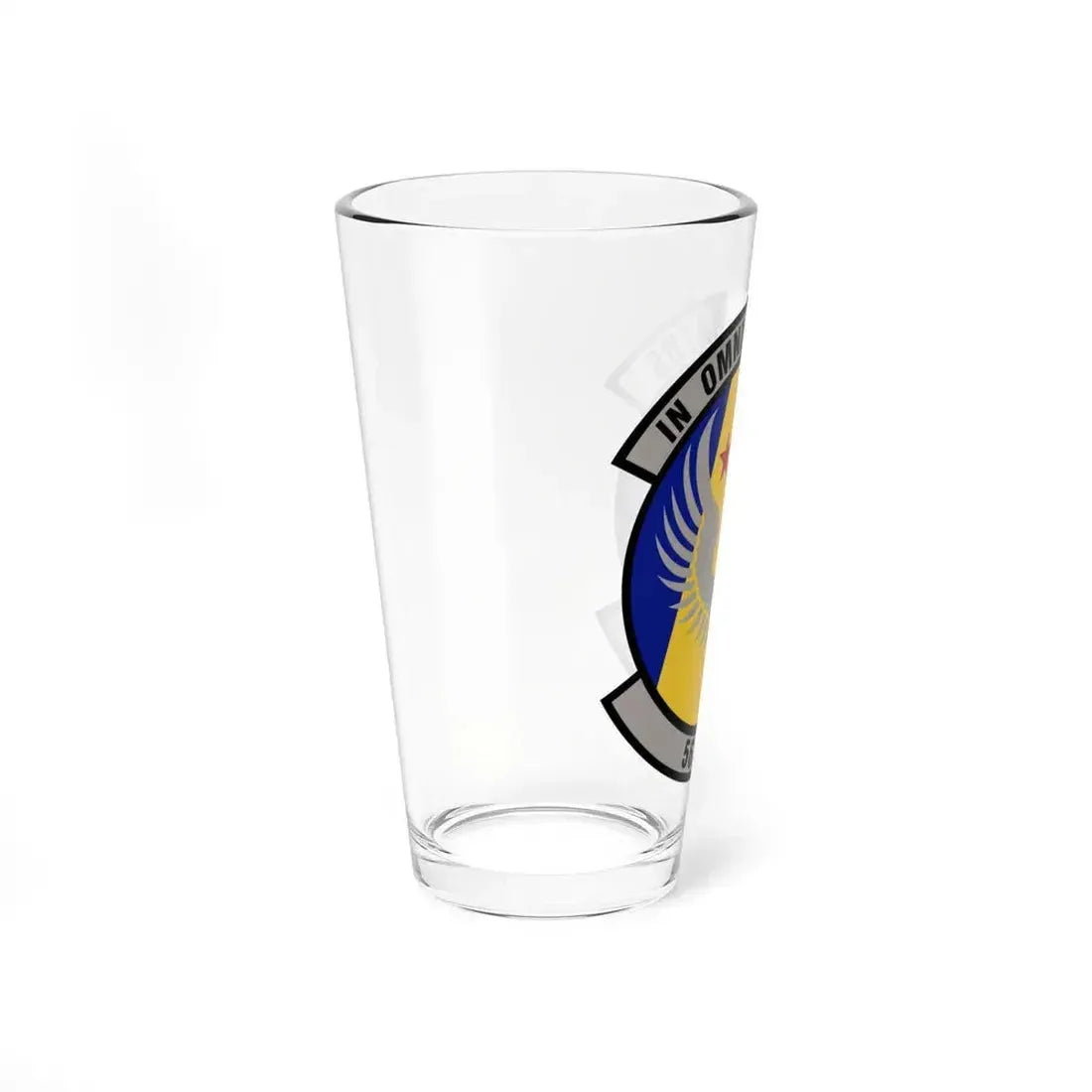 563d Operations Support Squadron (U.S. Air Force) Pint Glass 16oz - Go Mug Yourself