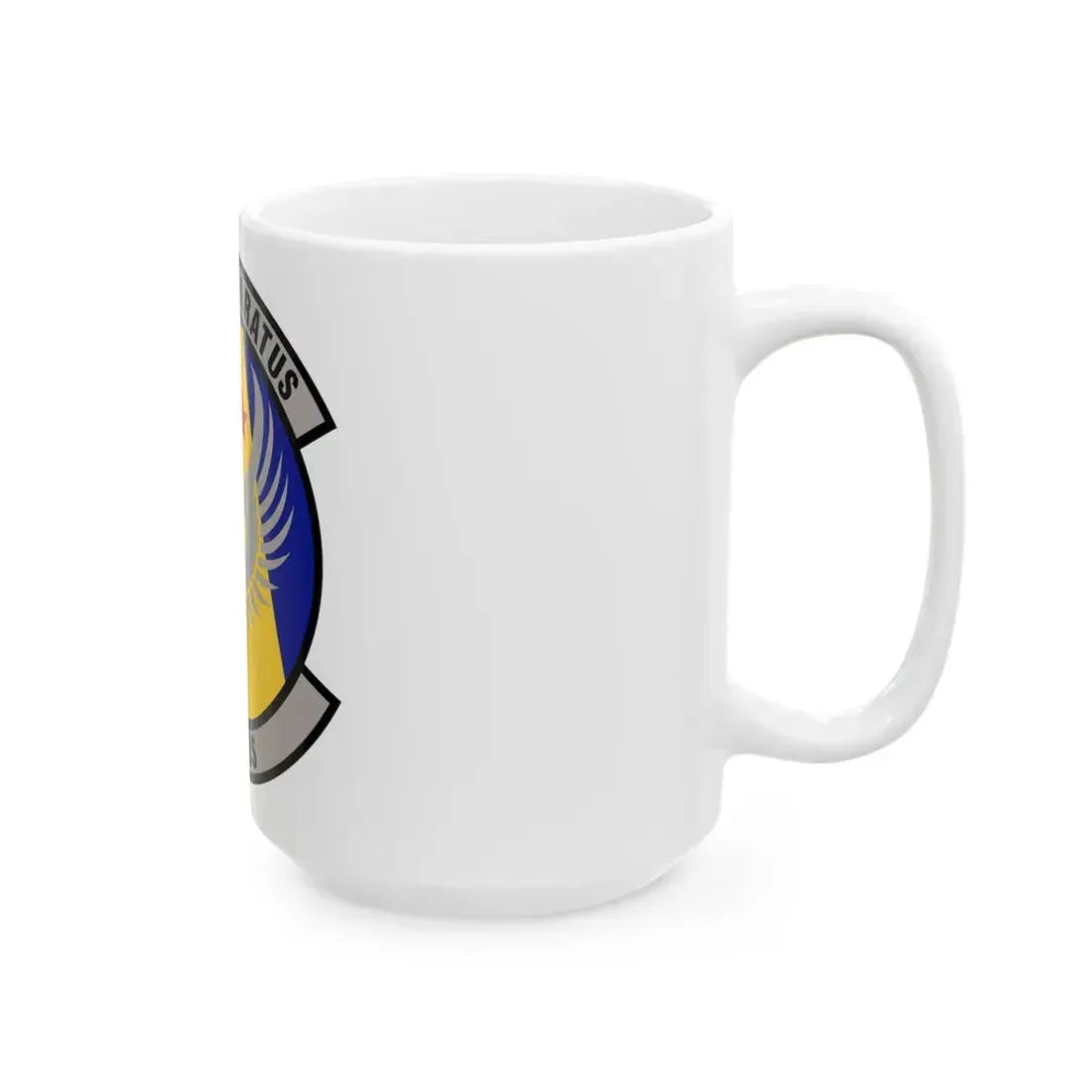 563d Operations Support Squadron (U.S. Air Force) White Coffee Mug - Go Mug Yourself