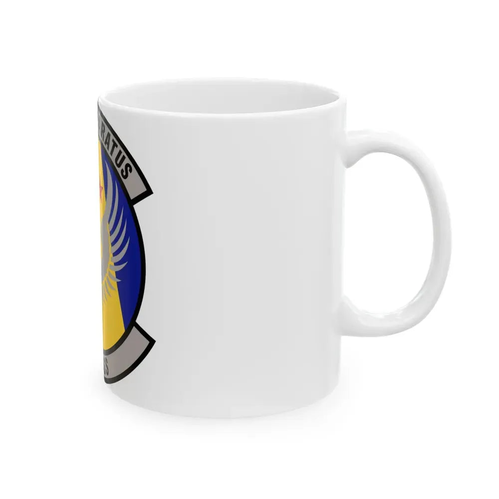 563d Operations Support Squadron (U.S. Air Force) White Coffee Mug - Go Mug Yourself