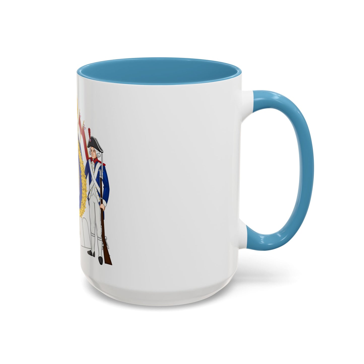 Coat of Arms of the First French Republic - Accent Coffee Mug