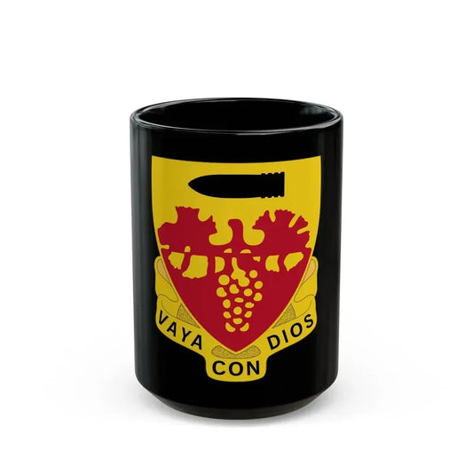 564th Field Artillery Battalion (U.S. Army) Black Coffee Mug 15oz - Go Mug Yourself