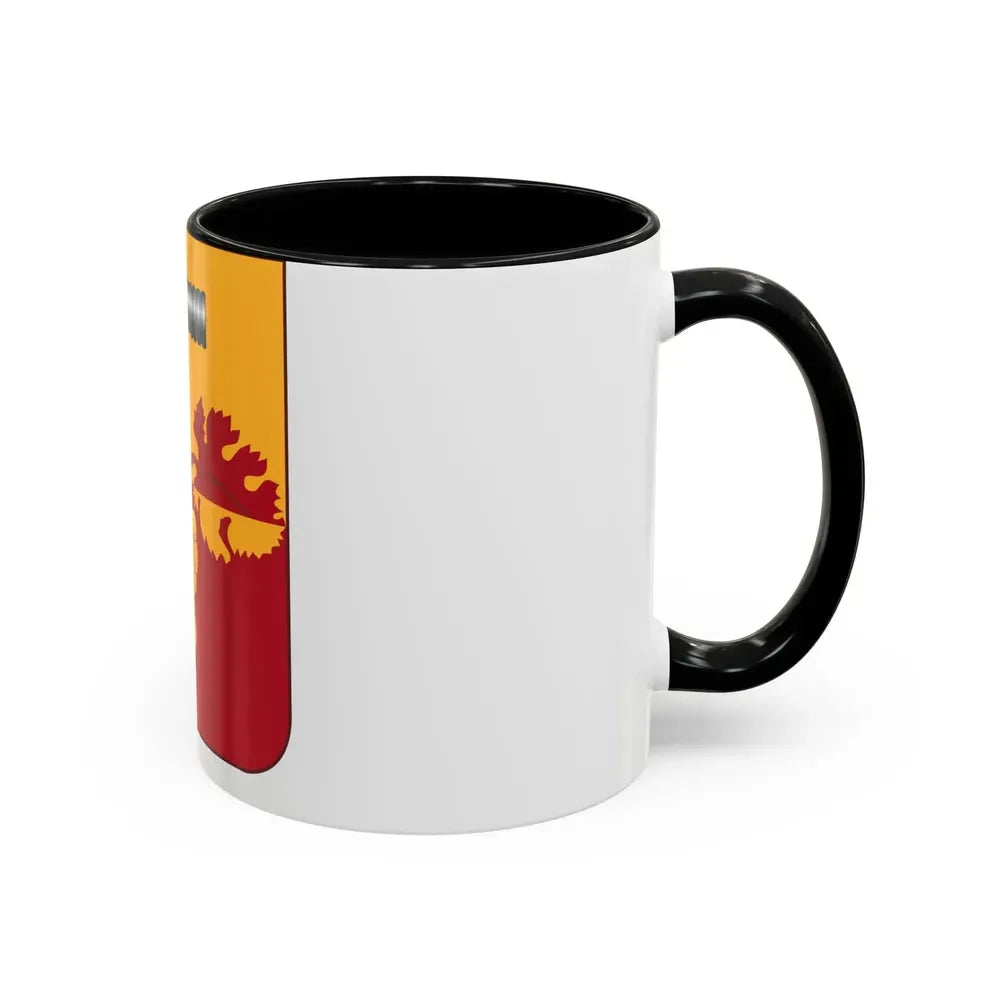 564th Field Artillery Battalion v2 (U.S. Army) Accent Coffee Mug - Go Mug Yourself