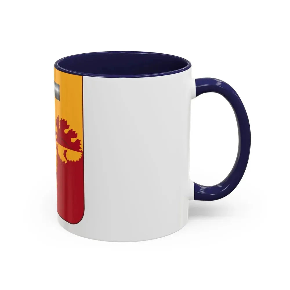 564th Field Artillery Battalion v2 (U.S. Army) Accent Coffee Mug - Go Mug Yourself