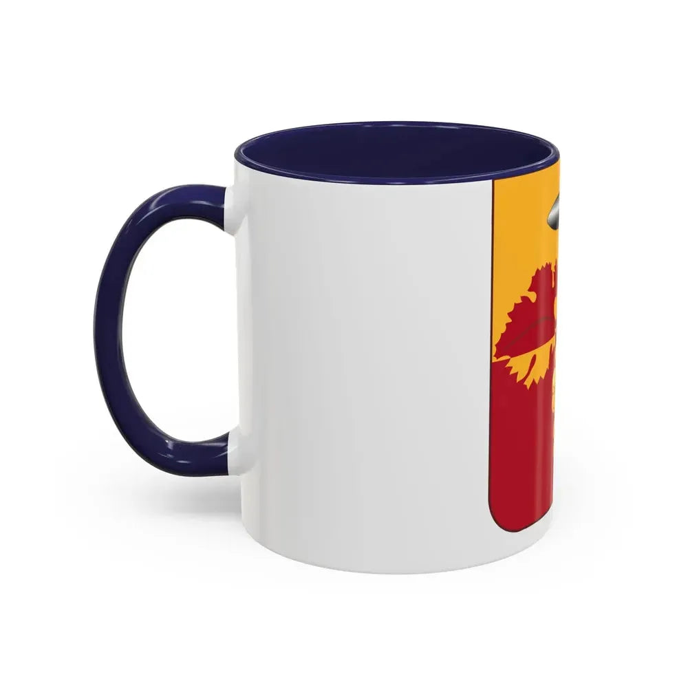 564th Field Artillery Battalion v2 (U.S. Army) Accent Coffee Mug - Go Mug Yourself