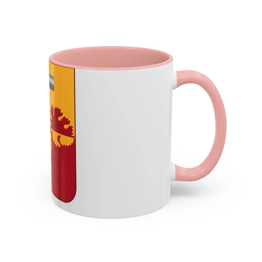 564th Field Artillery Battalion v2 (U.S. Army) Accent Coffee Mug - Go Mug Yourself