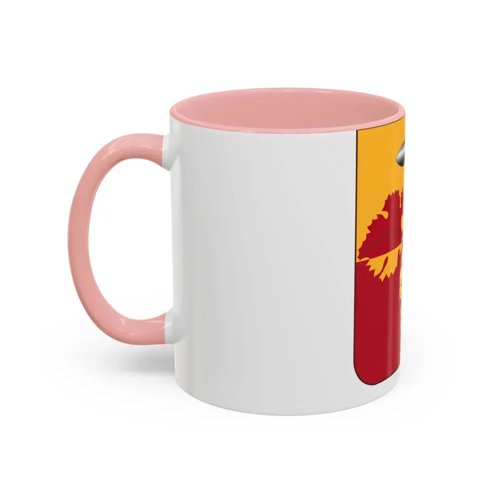 564th Field Artillery Battalion v2 (U.S. Army) Accent Coffee Mug - Go Mug Yourself