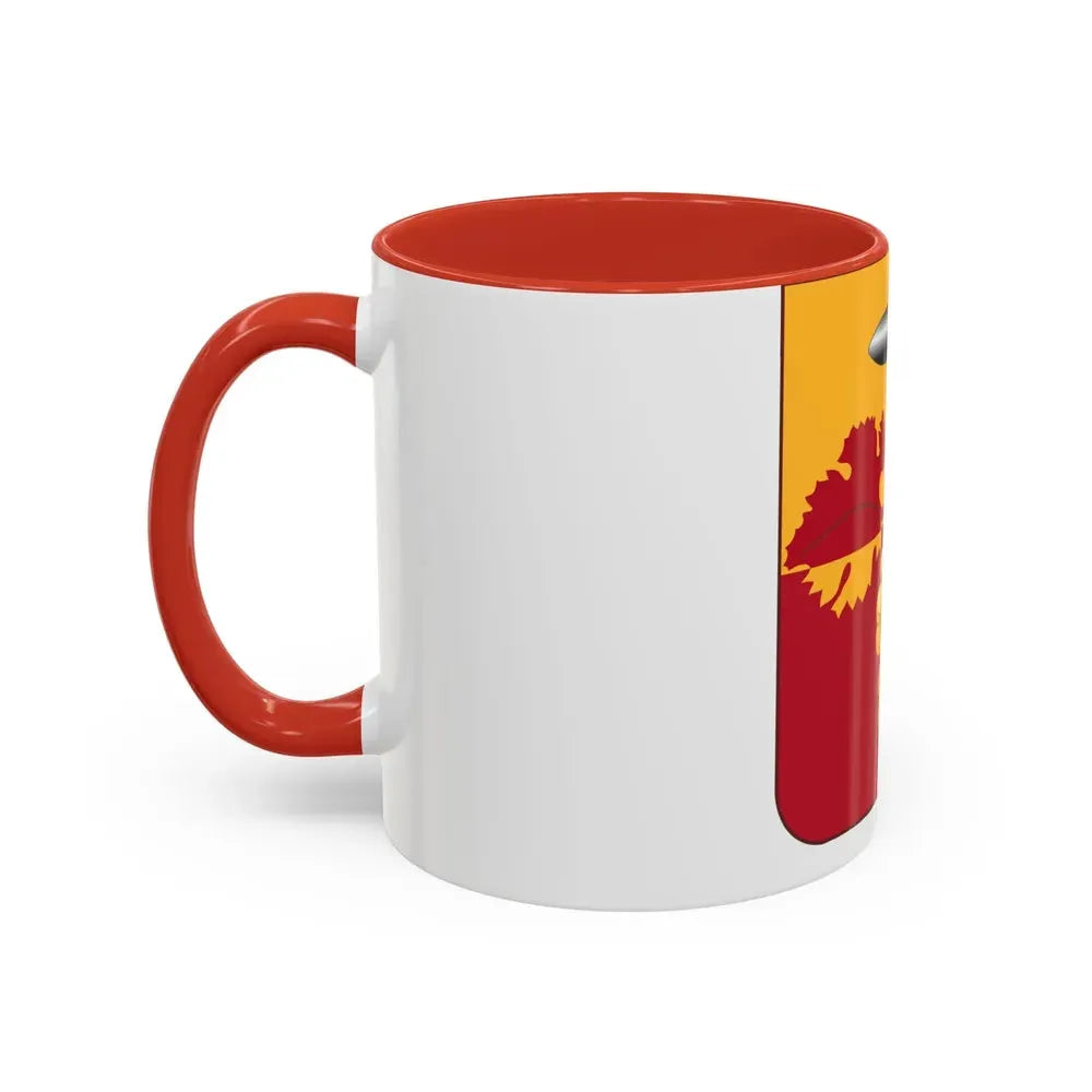 564th Field Artillery Battalion v2 (U.S. Army) Accent Coffee Mug - Go Mug Yourself