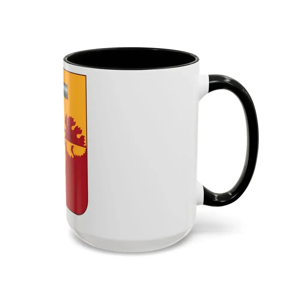 564th Field Artillery Battalion v2 (U.S. Army) Accent Coffee Mug - Go Mug Yourself