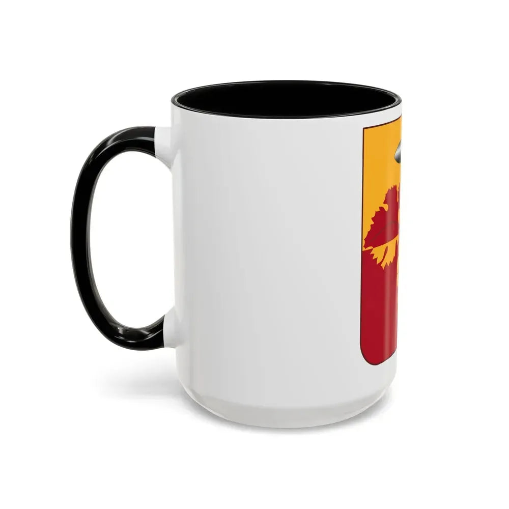 564th Field Artillery Battalion v2 (U.S. Army) Accent Coffee Mug - Go Mug Yourself