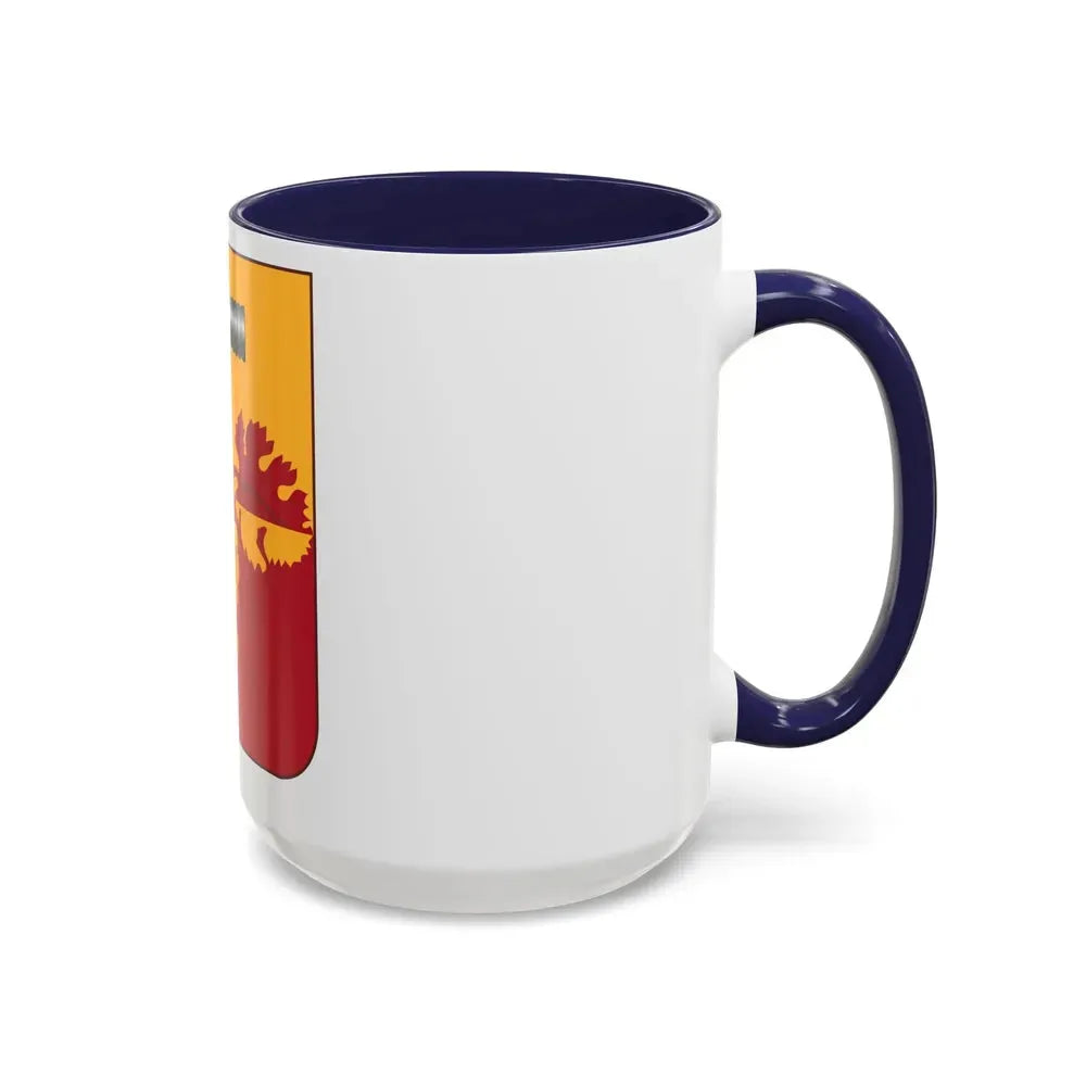 564th Field Artillery Battalion v2 (U.S. Army) Accent Coffee Mug - Go Mug Yourself