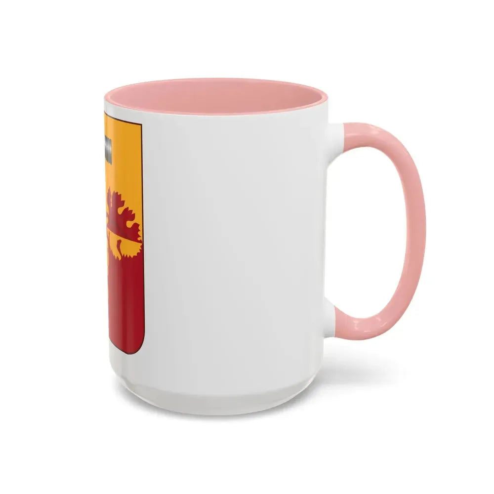 564th Field Artillery Battalion v2 (U.S. Army) Accent Coffee Mug - Go Mug Yourself