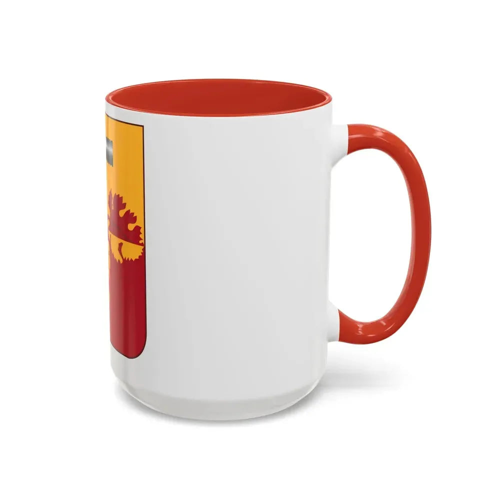 564th Field Artillery Battalion v2 (U.S. Army) Accent Coffee Mug - Go Mug Yourself