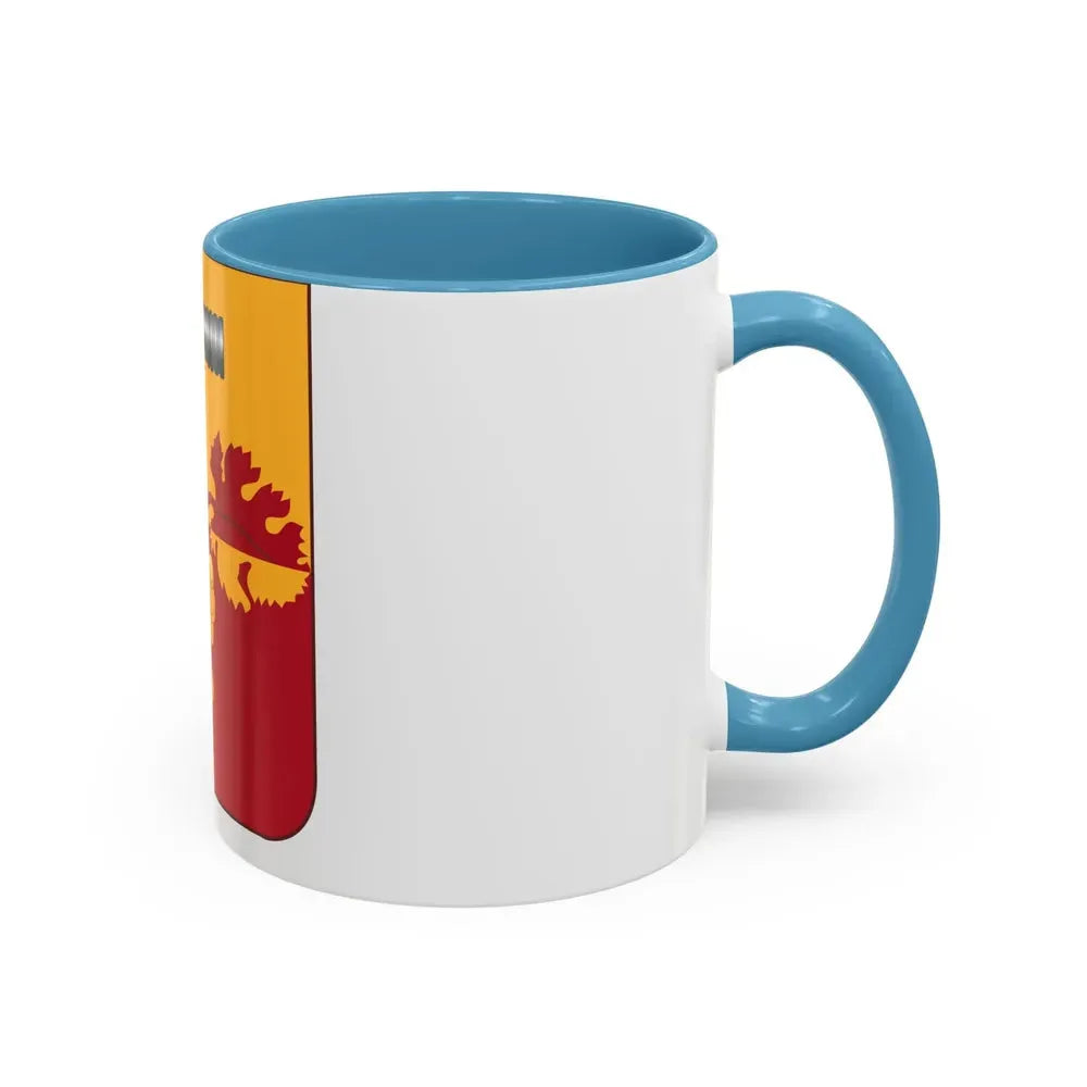 564th Field Artillery Battalion v2 (U.S. Army) Accent Coffee Mug - Go Mug Yourself