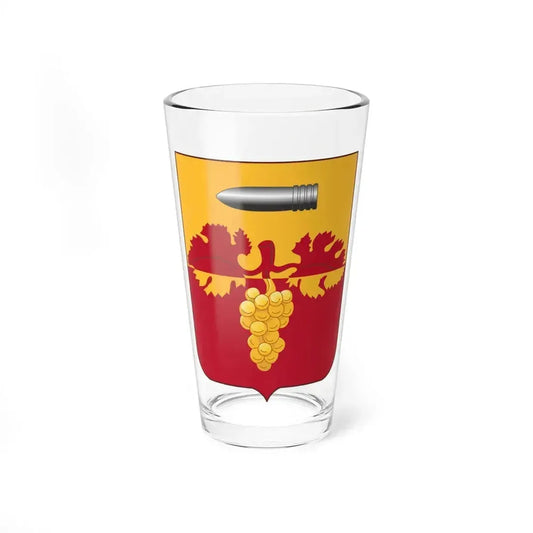 564th Field Artillery Battalion v2 (U.S. Army) Pint Glass 16oz 16oz - Go Mug Yourself