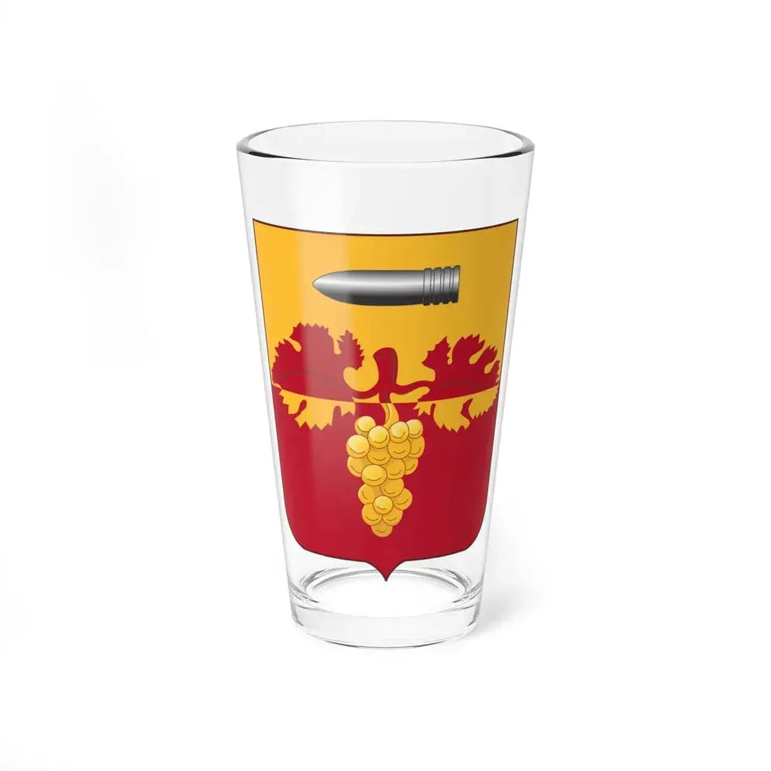 564th Field Artillery Battalion v2 (U.S. Army) Pint Glass 16oz 16oz - Go Mug Yourself