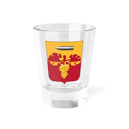 564th Field Artillery Battalion v2 (U.S. Army) Shot Glass 1.5oz 1.5oz - Go Mug Yourself