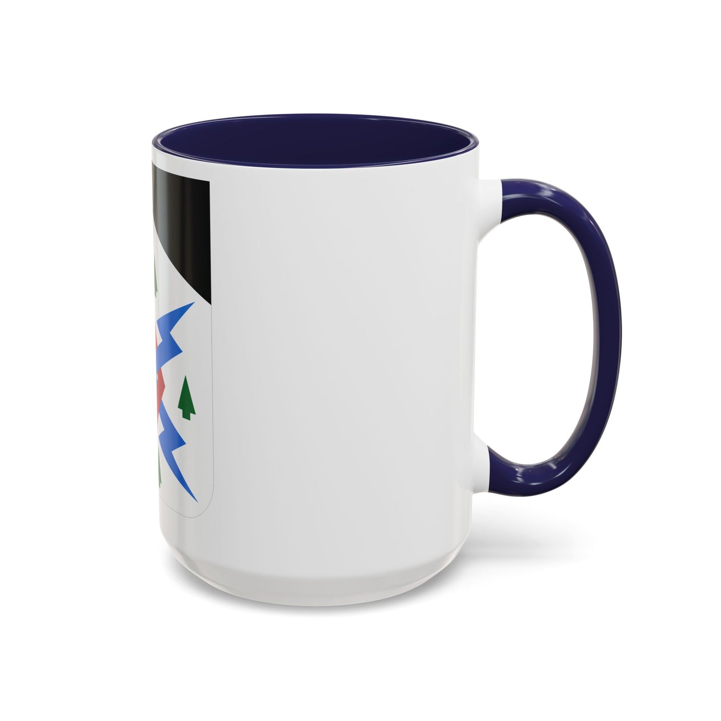 106 Military Intelligence Battalion 2 (U.S. Army) Accent Coffee Mug
