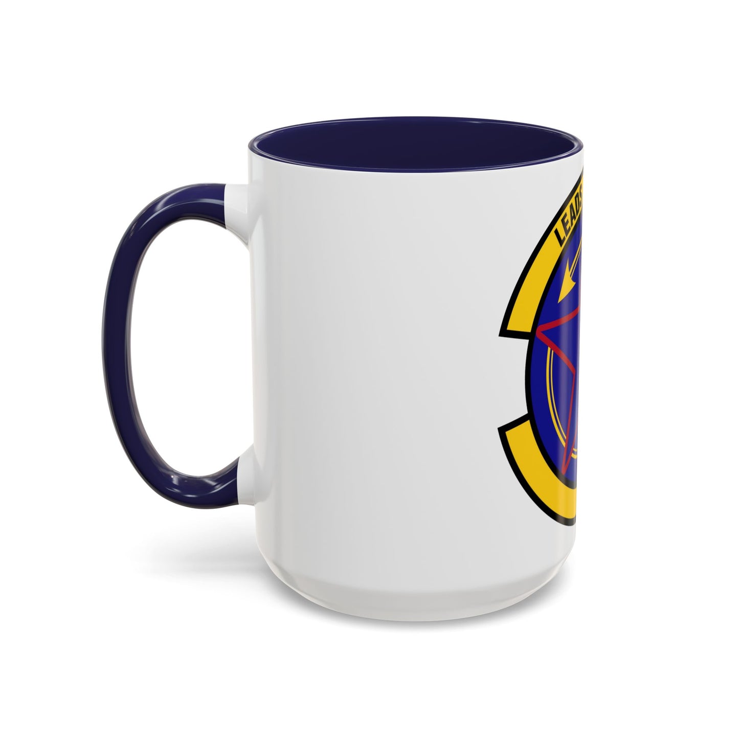 375 Operational Medical Readiness Squadron AMC (U.S. Air Force) Accent Coffee Mug