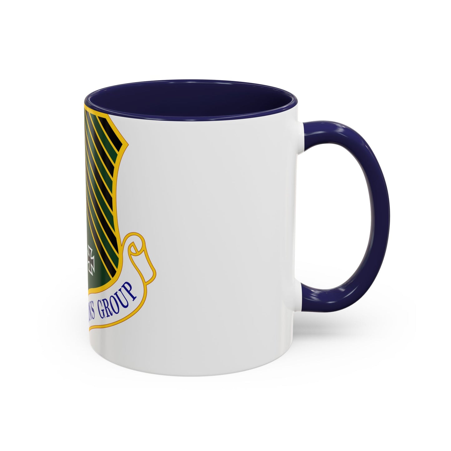 1 Operations Group ACC (U.S. Air Force) Accent Coffee Mug