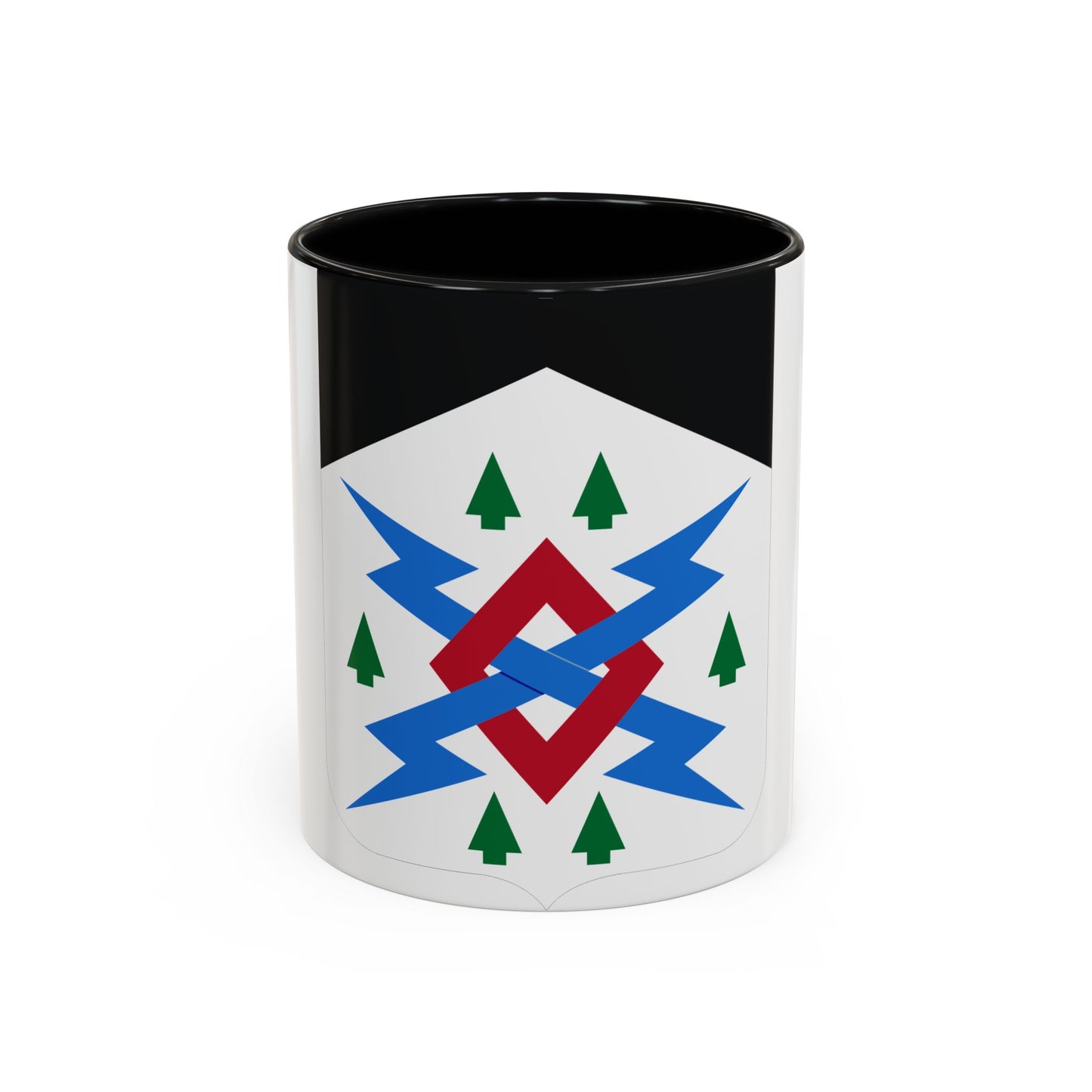 106 Military Intelligence Battalion 2 (U.S. Army) Accent Coffee Mug