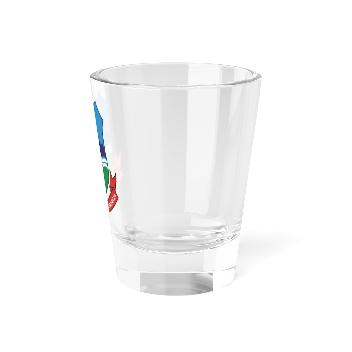 Lambang Kabupaten Garut (Indonesia) (Coat of Arms) Shot Glass 1.5oz