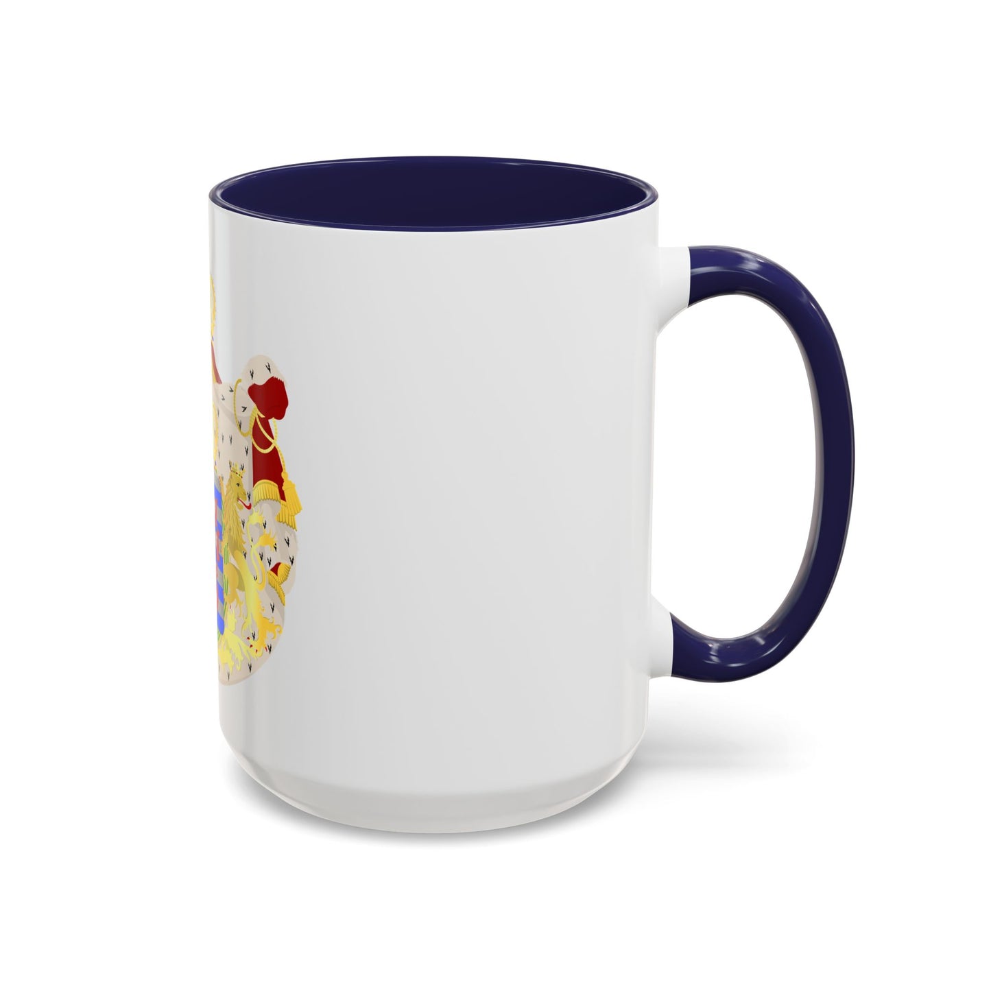 Greater coat of arms of the grand-duchy of Luxembourg - Accent Coffee Mug
