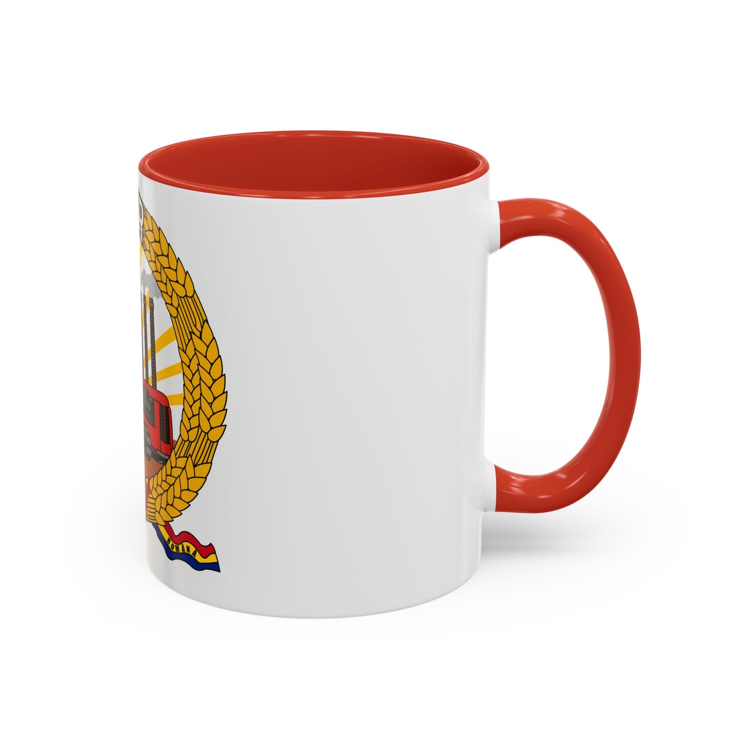 Coat of arms of Romania (January-March 1948) - Accent Coffee Mug