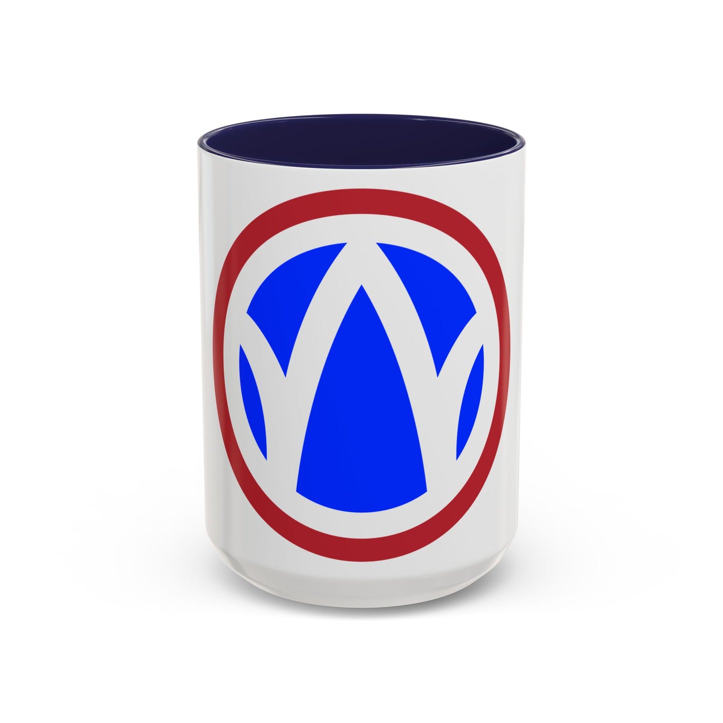 89th Regional Readiness Command SSI (U.S. Army) Accent Coffee Mug