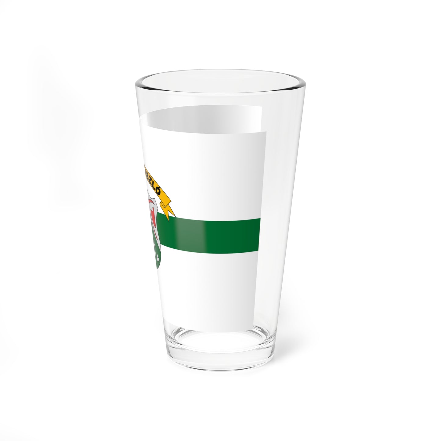 Flag of Somogyviszlo (Hungary) Pint Glass 16oz