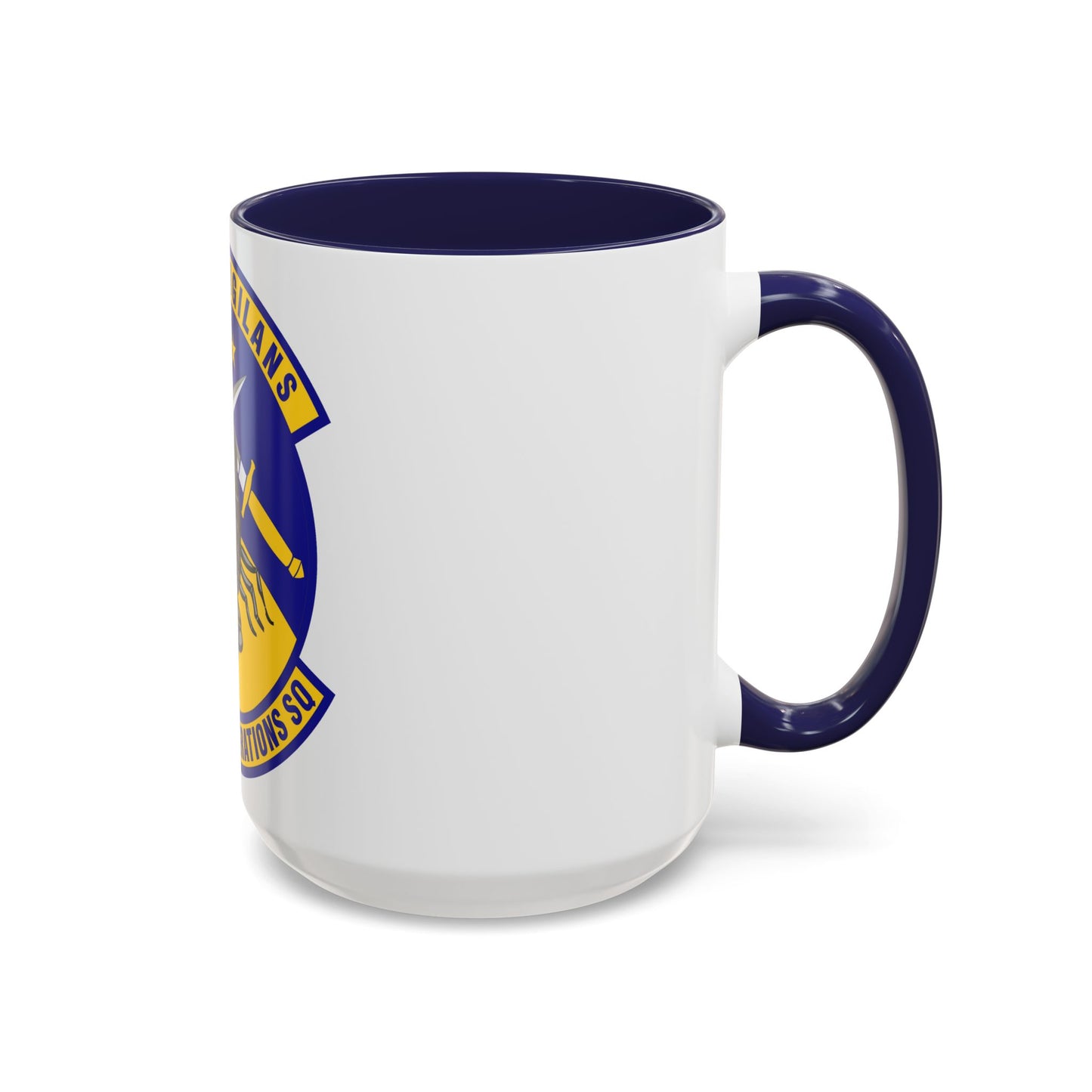 2d Special Operations Squadron (U.S. Air Force) Accent Coffee Mug
