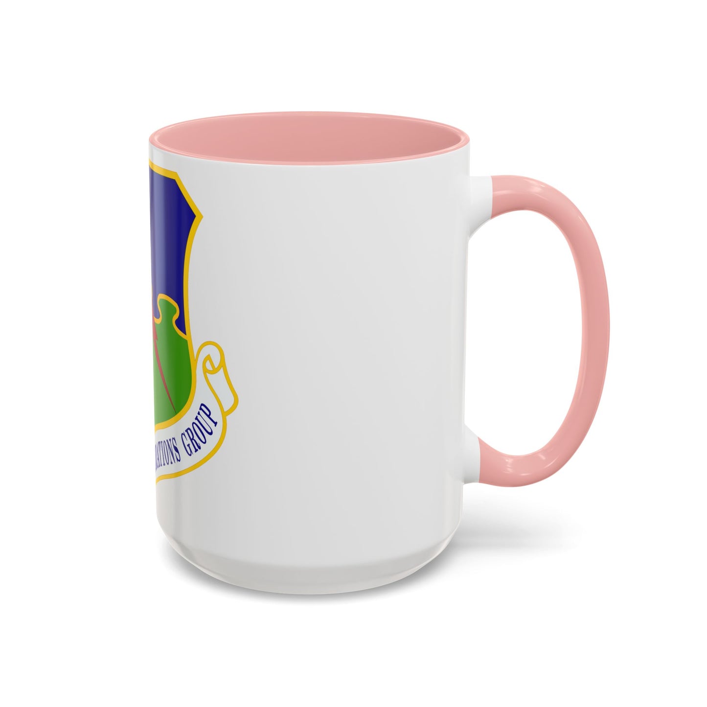 4 Air Support Operations Group USAFE (U.S. Air Force) Accent Coffee Mug