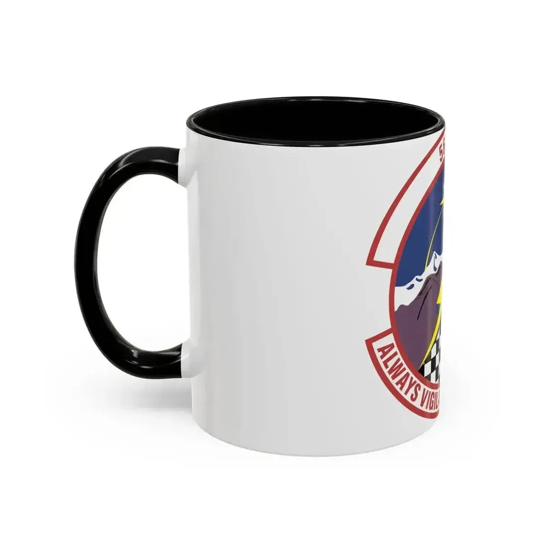566th Operations Support Squadron (U.S. Air Force) Accent Coffee Mug - Go Mug Yourself