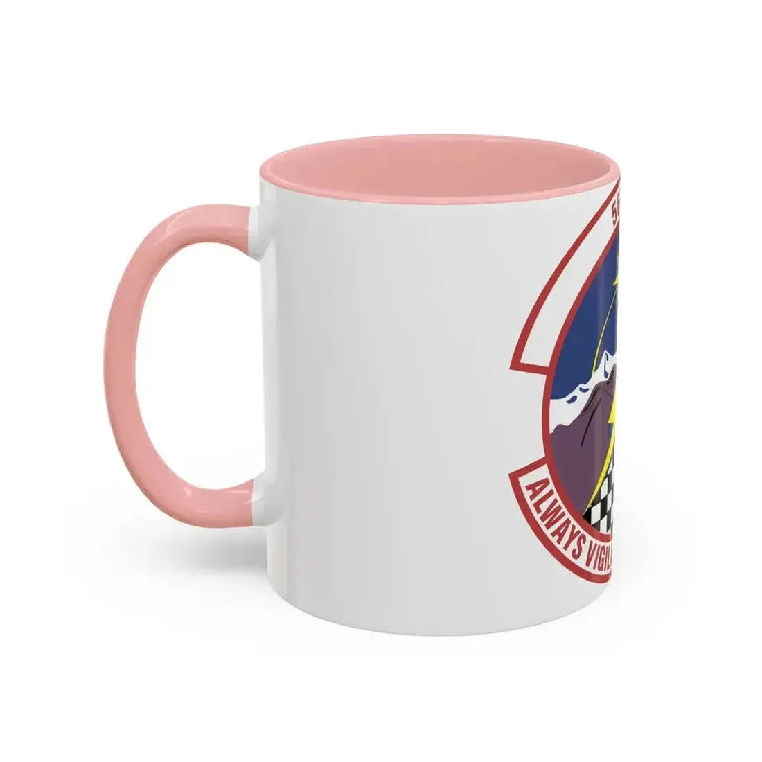 566th Operations Support Squadron (U.S. Air Force) Accent Coffee Mug - Go Mug Yourself
