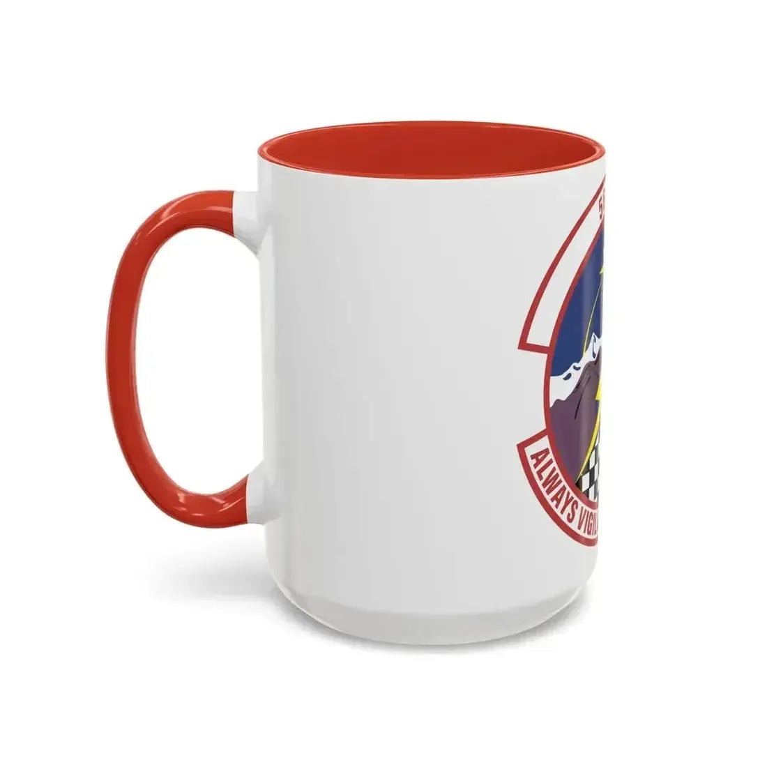 566th Operations Support Squadron (U.S. Air Force) Accent Coffee Mug - Go Mug Yourself