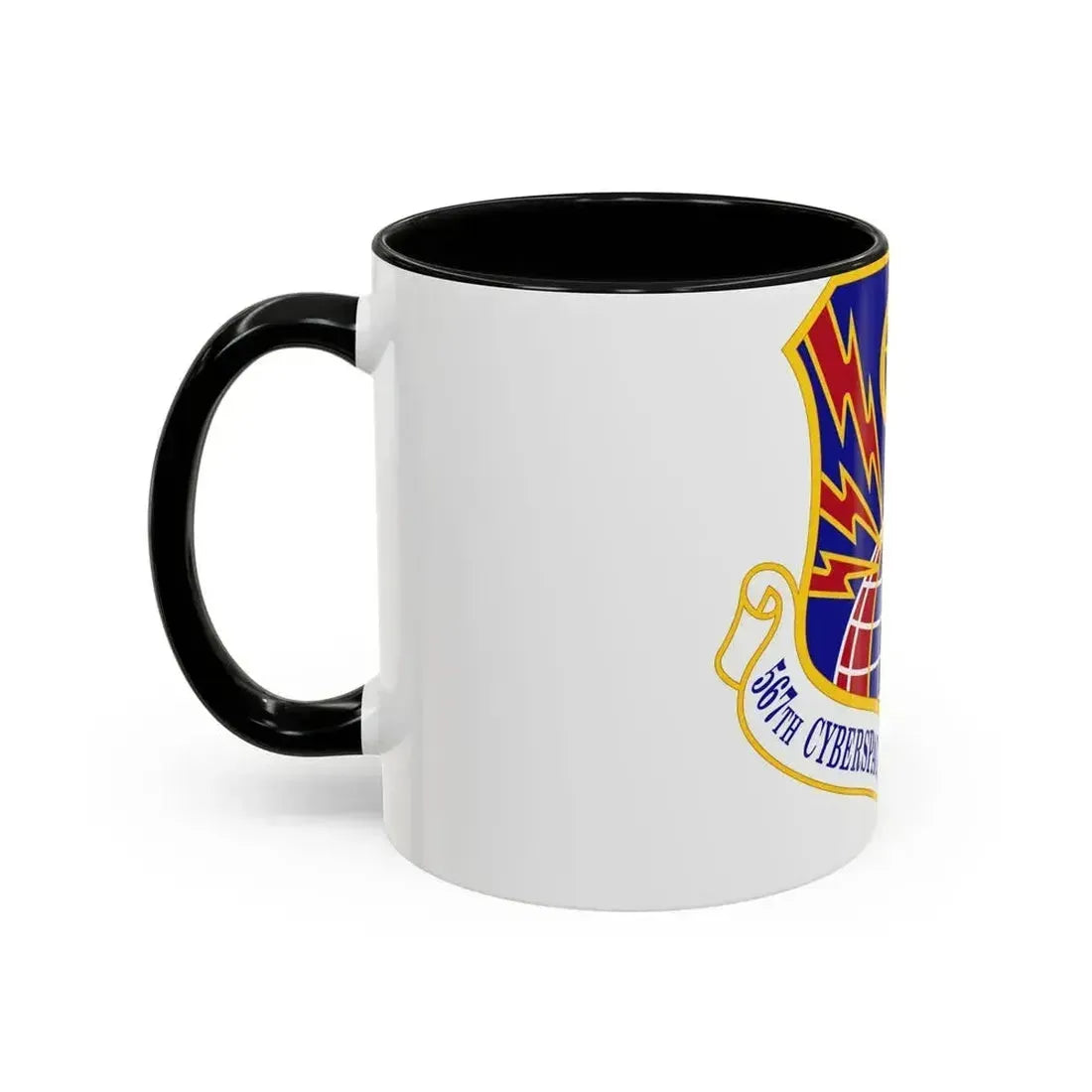 567 Cyberspace Operations Group ACC (U.S. Air Force) Accent Coffee Mug - Go Mug Yourself