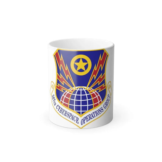567 Cyberspace Operations Group ACC (U.S. Air Force) Color Changing Coffee Mug 11oz - Go Mug Yourself